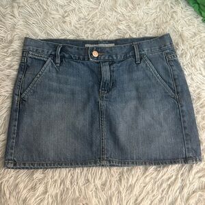 Vintage old navy denim skirt